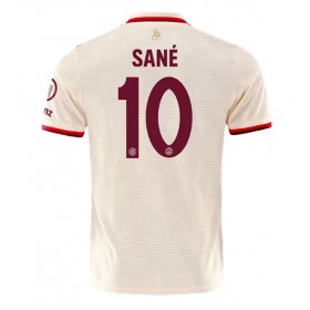 Bayern Munich Leroy Sane #10 Tredje Kläder 2024-25 Kortärmad